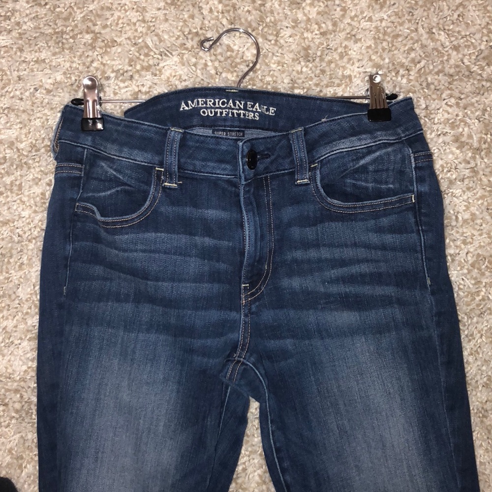 AE denim leggings! In perfect condition - Picture 2 of 6